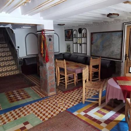Auberge Des Peupliers Cafe Restaurant Akhendachou n'Ait Ouffi Esterno foto