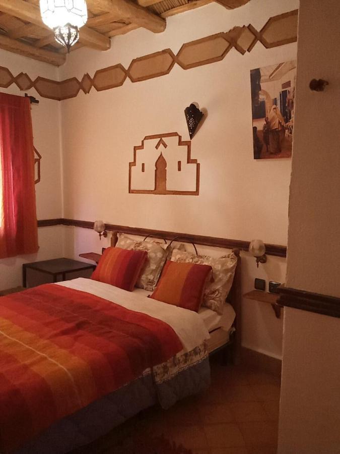 Auberge Des Peupliers Cafe Restaurant Akhendachou n'Ait Ouffi Esterno foto