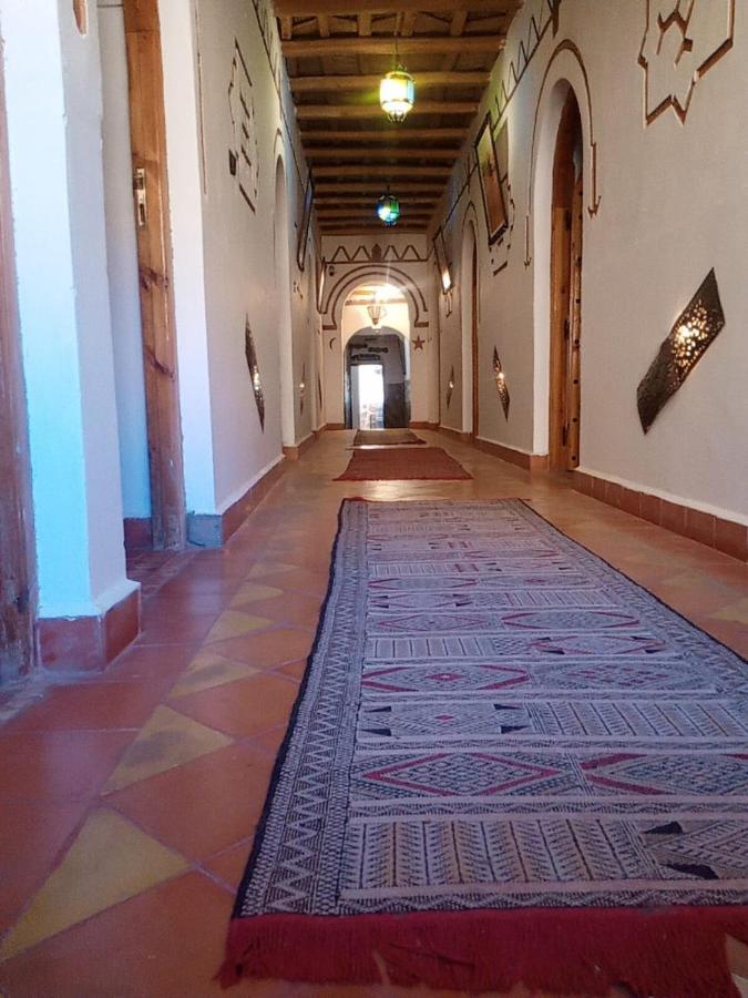 Auberge Des Peupliers Cafe Restaurant Akhendachou n'Ait Ouffi Esterno foto