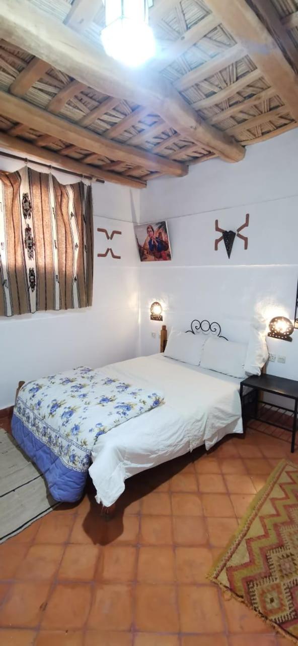 Auberge Des Peupliers Cafe Restaurant Akhendachou n'Ait Ouffi Esterno foto