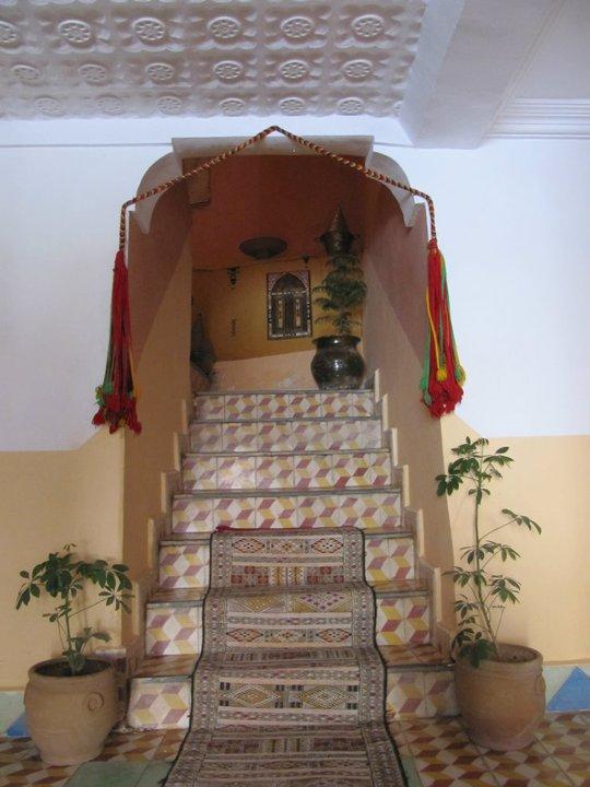 Auberge Des Peupliers Cafe Restaurant Akhendachou n'Ait Ouffi Esterno foto