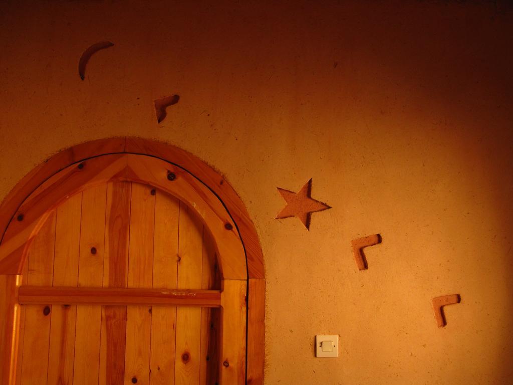 Auberge Des Peupliers Cafe Restaurant Akhendachou n'Ait Ouffi Esterno foto
