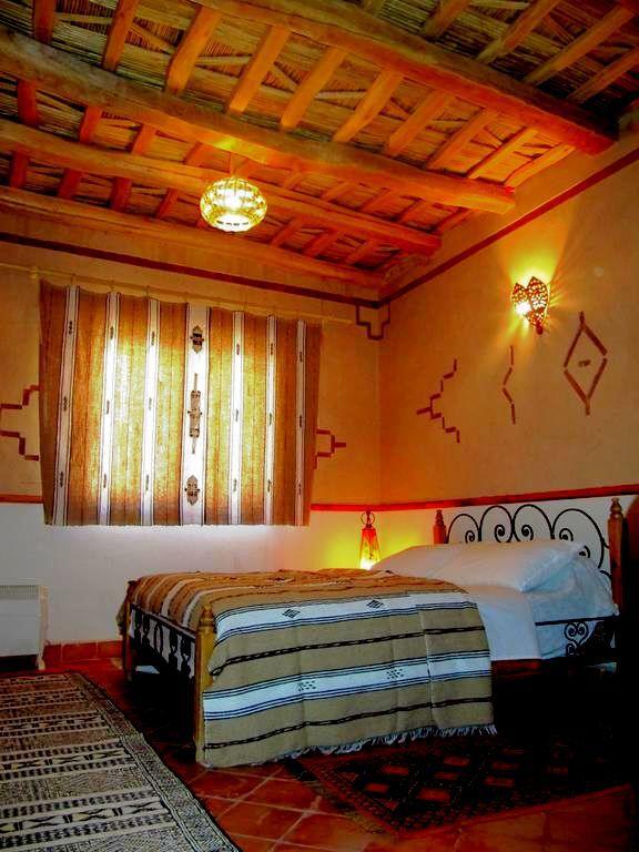 Auberge Des Peupliers Cafe Restaurant Akhendachou n'Ait Ouffi Esterno foto