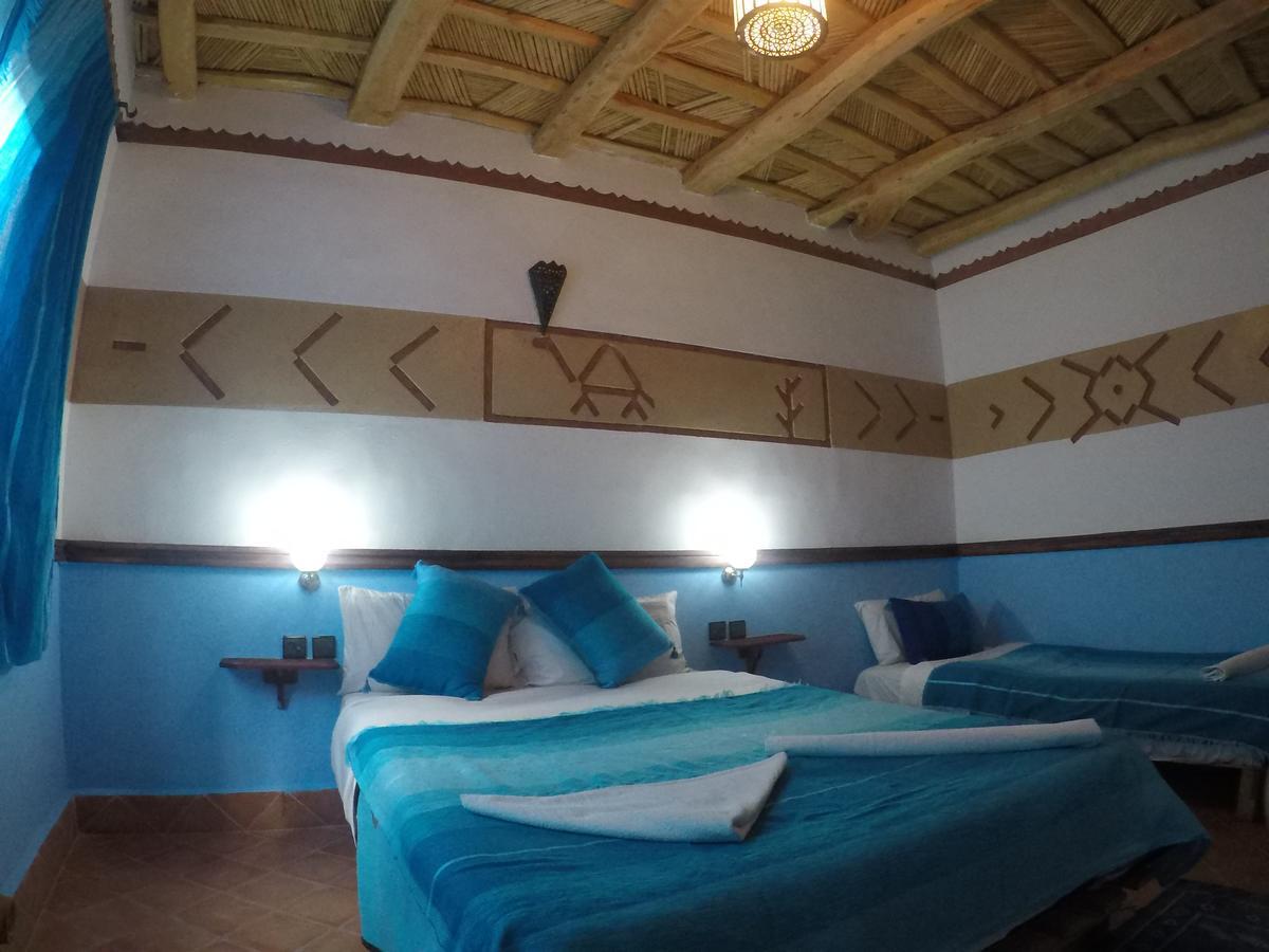 Auberge Des Peupliers Cafe Restaurant Akhendachou n'Ait Ouffi Esterno foto