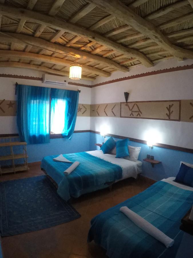 Auberge Des Peupliers Cafe Restaurant Akhendachou n'Ait Ouffi Esterno foto